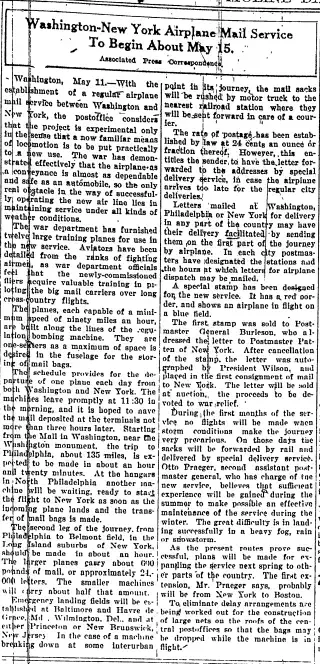 other Newspaper clipping from May 11, 1918 6036833
