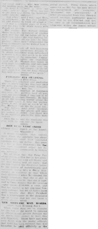 other Newspaper clipping from May 31, 1918 6036905