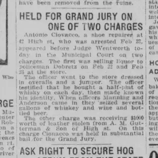 other Newspaper clipping from Mar 5, 1918 6036931