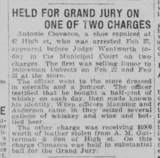 other Newspaper clipping from Mar 5, 1918 6036940