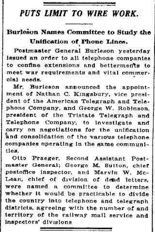 other Newspaper clipping from Aug 16, 1918 6037028