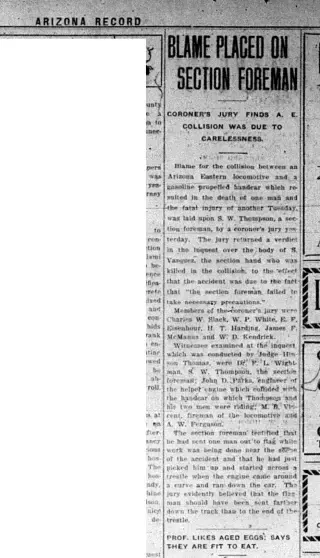 other Newspaper clipping from Jul 24, 1913 6037186