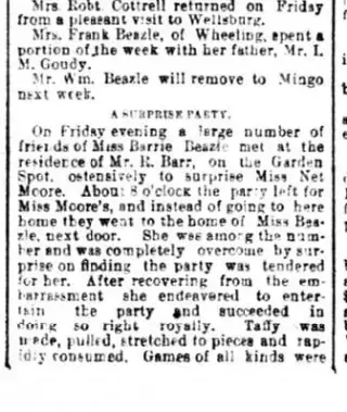 other Newspaper clipping from Nov 11, 1883 6037233