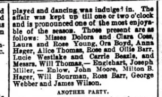 other Newspaper clipping from Nov 11, 1883 6037237