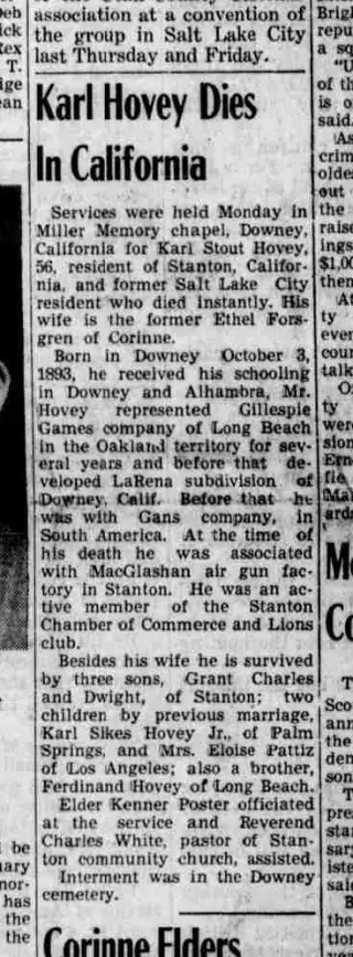 other Newspaper clipping from Jan 25, 1950 6037244