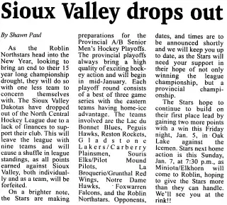 other Newspaper clipping from Jan 2, 2007 6037427