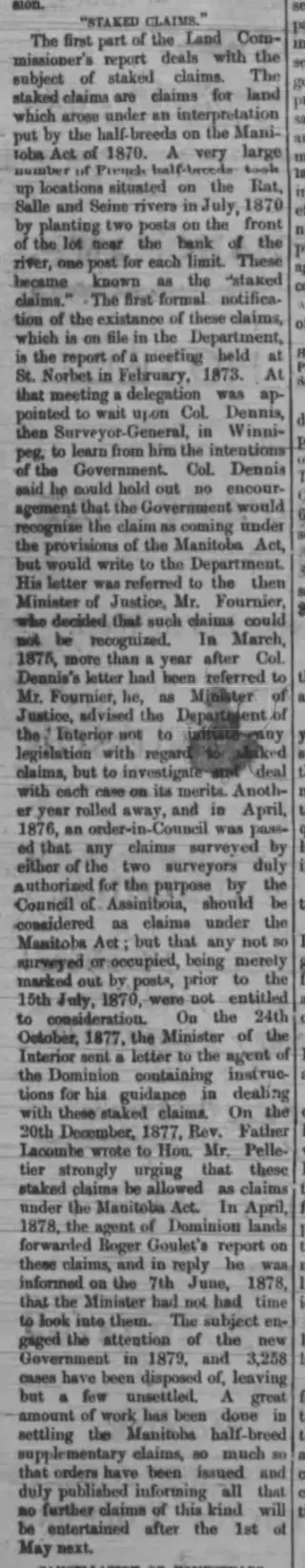 other Newspaper clipping from Mar 19, 1886 6037444