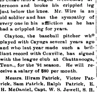 other Newspaper clipping from Feb 9, 1901 6037481