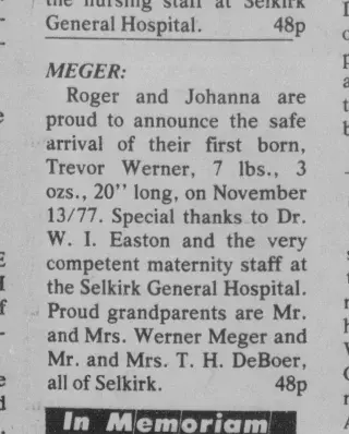 other Newspaper clipping from Nov 30, 1977 6037532