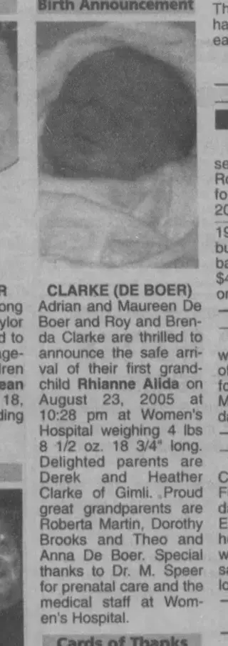 other Newspaper clipping from Sep 16, 2005 6037648