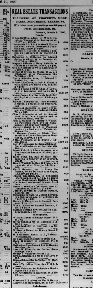 other Newspaper clipping from Mar 10, 1900 6037718