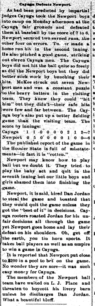 other Newspaper clipping from Sep 2, 1899 6037774
