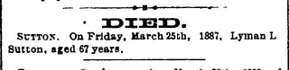 other Newspaper clipping from Mar 30, 1887 6037853