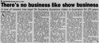 other Newspaper clipping from Apr 16, 2001 6038004