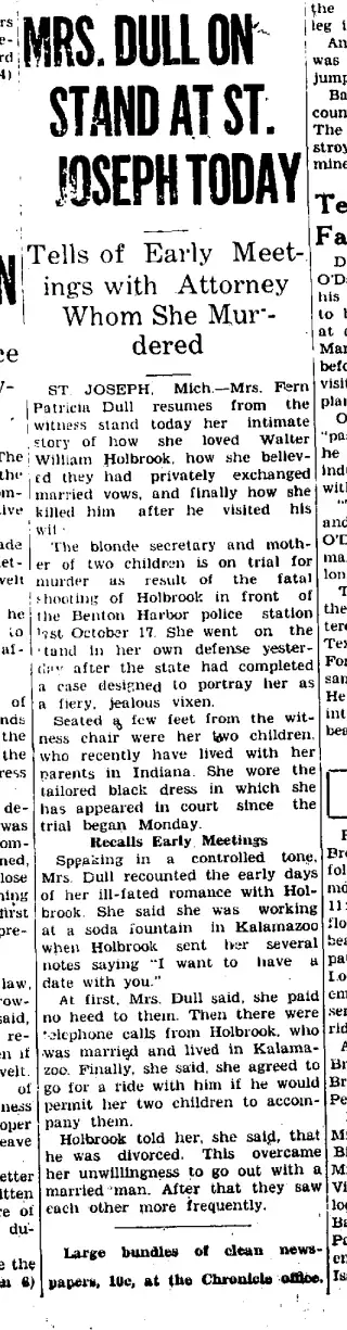 other Newspaper clipping from Dec 15, 1938 6038160