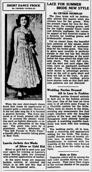 other Newspaper clipping from May 27, 1937 6038613