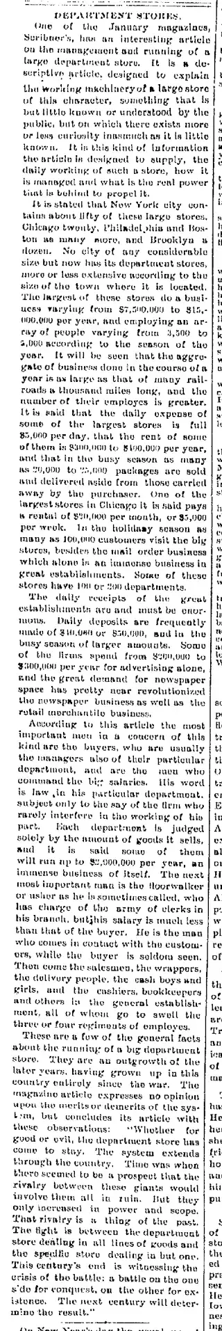 other Newspaper clipping from Jan 3, 1897 6038622
