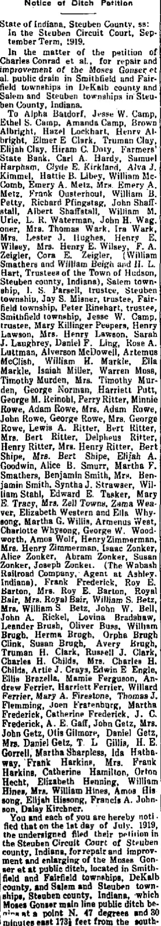 Business Newspaper clipping from Jul 31, 1919 6038766