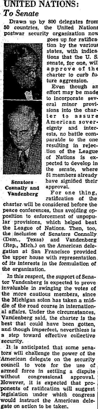 other Newspaper clipping from Jul 5, 1945 6038804