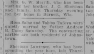 other Newspaper clipping from Dec 16, 1909 6038843