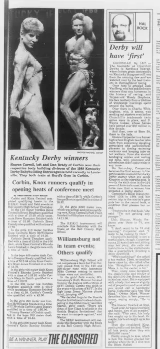 other Newspaper clipping from May 6, 1988 6038874