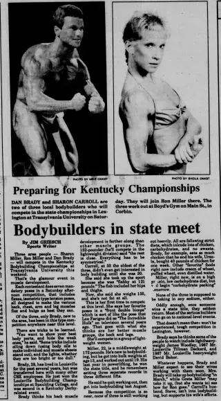 other Newspaper clipping from Aug 18, 1987 6038894