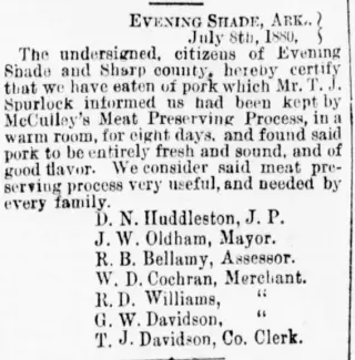 General news Newspaper clipping from Jul 29, 1880 6038934