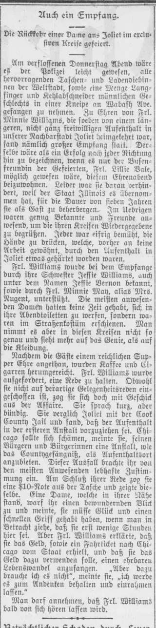 other Newspaper clipping from Feb 16, 1895 6039154