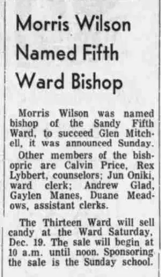 other Newspaper clipping from Dec 11, 1964 6039182