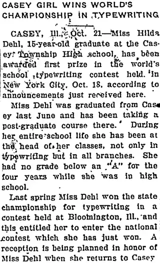 other Newspaper clipping from Oct 29, 1926 6039213