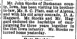 other Newspaper clipping from Nov 16, 1898 6039219
