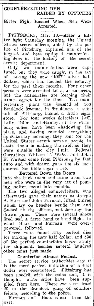 other Newspaper clipping from Mar 16, 1908 6039464
