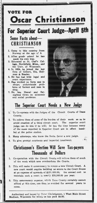 other Newspaper clipping from Mar 31, 1938 6039533