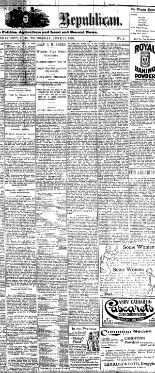 other Newspaper clipping from Jun 16, 1897 6039549