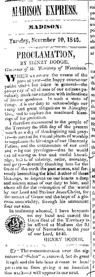 other Newspaper clipping from Nov 10, 1846 6039554