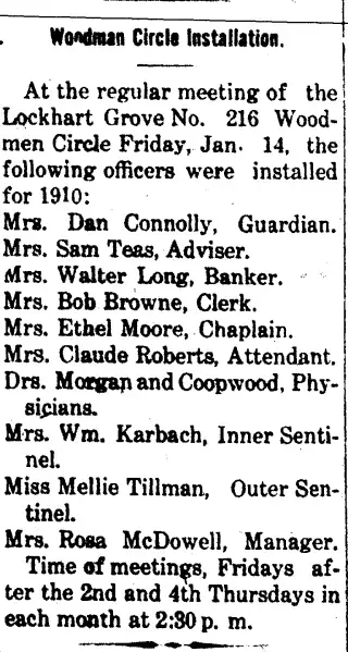 other Newspaper clipping from Feb 3, 1910 6039891