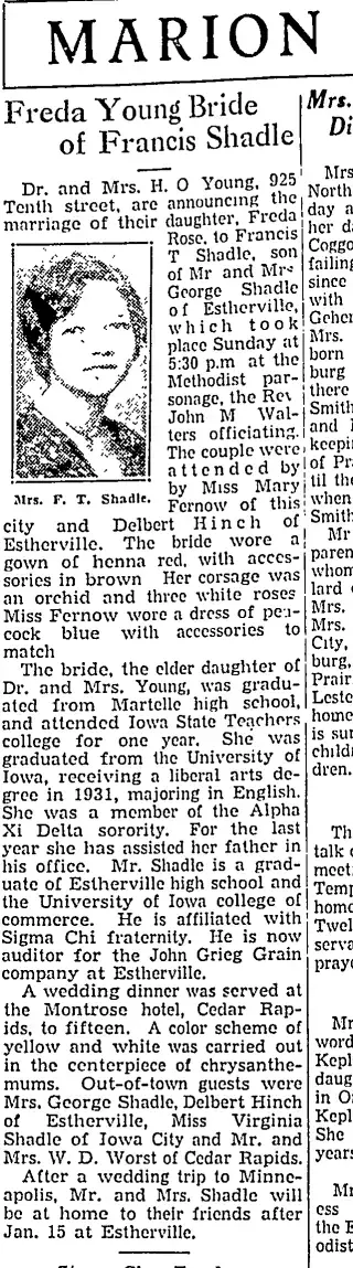 other Newspaper clipping from Jan 1, 1935 6039973