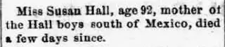 other Newspaper clipping from May 15, 1884 6040122