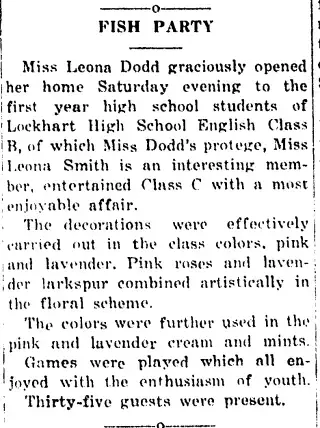 other Newspaper clipping from May 8, 1924 6040324