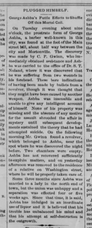 other Newspaper clipping from Jan 11, 1884 6040414