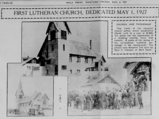 other Newspaper clipping from May 6, 1927 6040449