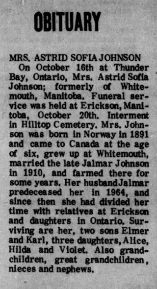 other Newspaper clipping from Oct 27, 1970 6040482