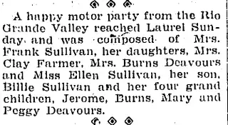 other Newspaper clipping from Aug 19, 1924 6040708