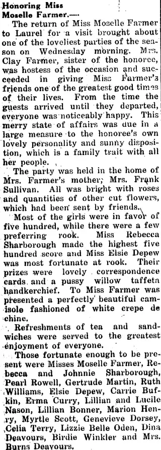 other Newspaper clipping from Aug 10, 1916 6040815