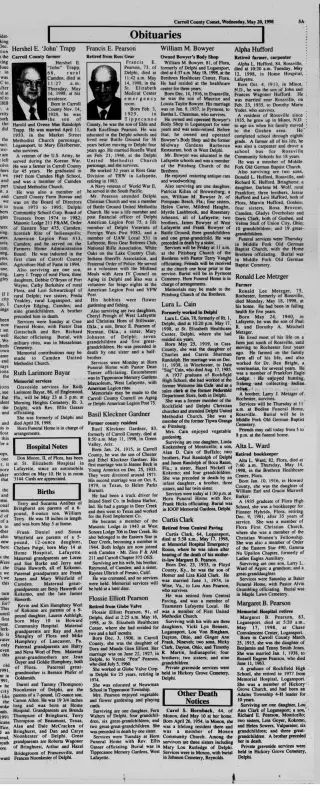 other Newspaper clipping from May 20, 1998 6041059