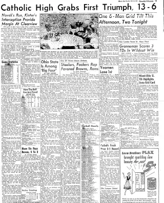 other Newspaper clipping from Oct 18, 1954 6041116