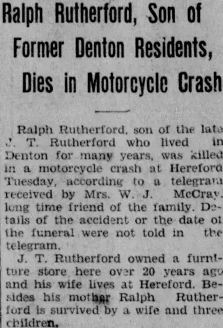 other Newspaper clipping from Mar 30, 1927 6041299