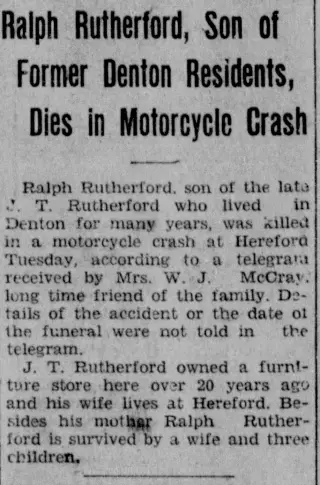 other Newspaper clipping from Mar 30, 1927 6041300