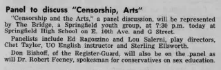 other Newspaper clipping from Nov 4, 1969 6041351