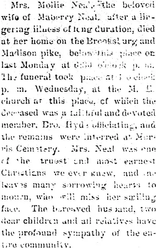 other Newspaper clipping from Mar 5, 1896 6041692